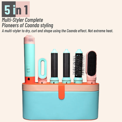5 In 1 Multi Styler New Design Hair Dryer For Hair 5 in 1 hair styler With Curling Barrel Hot Air Brush Styling Tool MultiStyler by Haraps.com