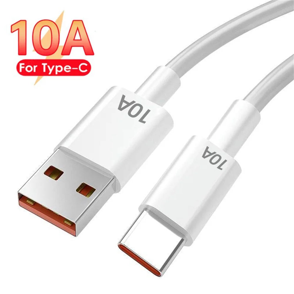 120W 10A USB-C Type-C Fast Charging Cable