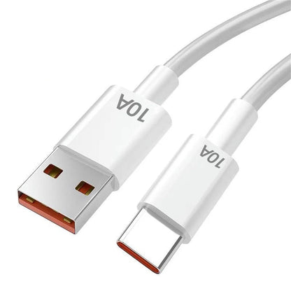 120W 10A USB-C Type-C Fast Charging Cable