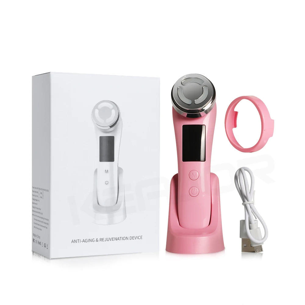 EMS Microcurrent Face Lifting & Anti-Ageing Facial Massager