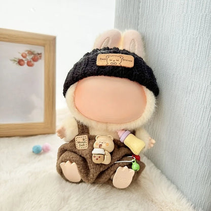Doll Clothes Outfit Set – For 15cm & 17cm Rabbit Dolls