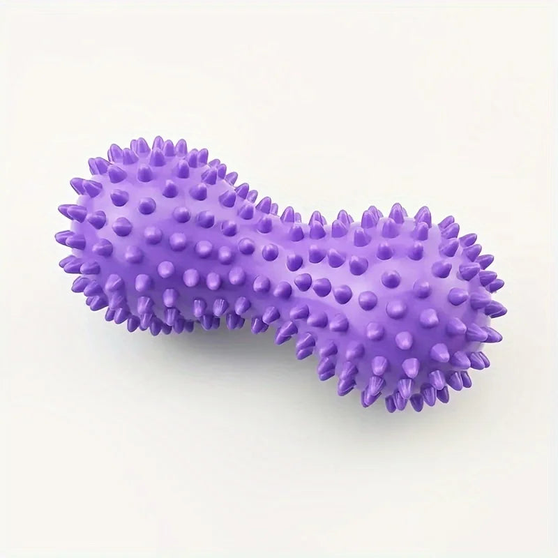 PureGlow Peanut Spiky Massage Ball Deep Tissue Therapy by Haraps.com