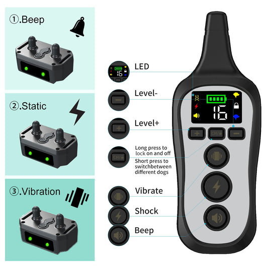 600M Electric Dog Training Collar 