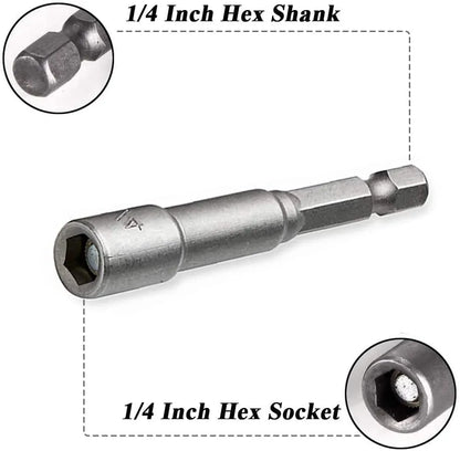Magnetic 6mm-19mm impact Driver Socket