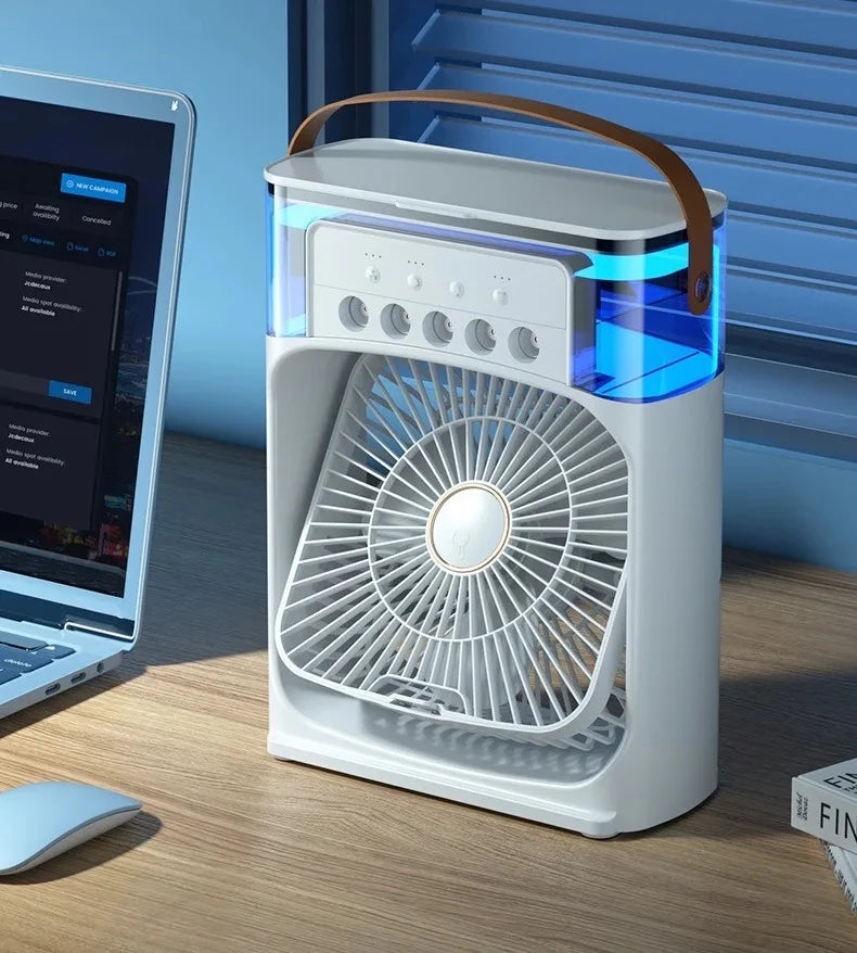 HydroCool Portable Humidifier Fan Air Conditioner