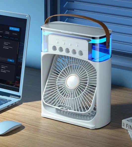 HydroCool Portable Humidifier Fan Air Conditioner