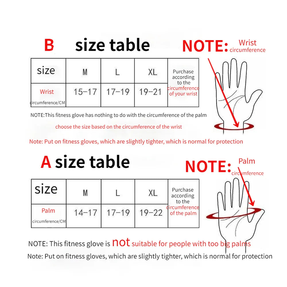 Weightlifting Training Sport Gloves