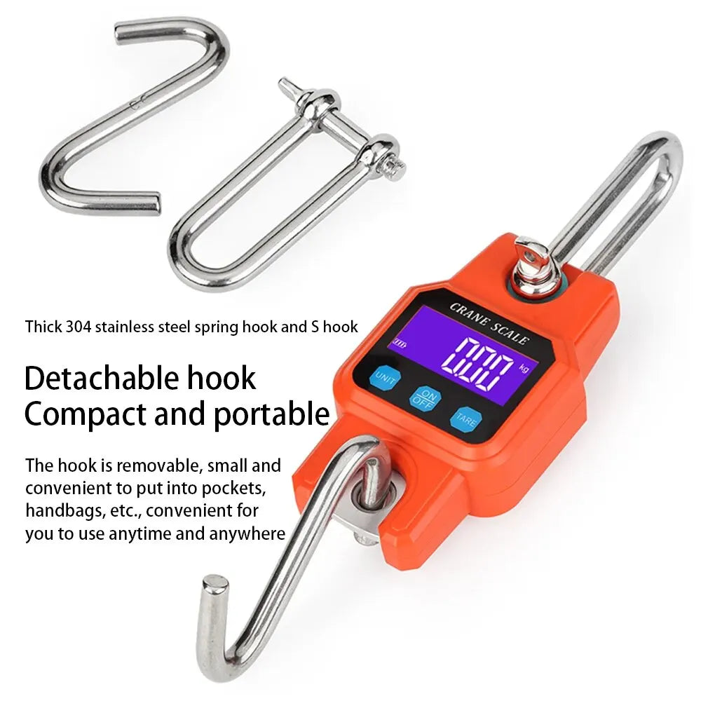 Portable Electronic Hook Scale