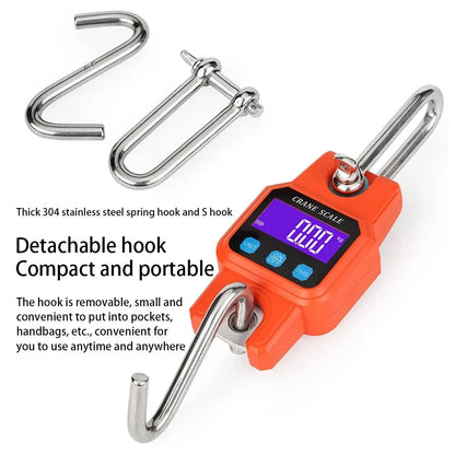 Portable Electronic Hook Scale