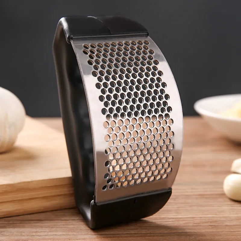 Stainless Steel Garlic Press