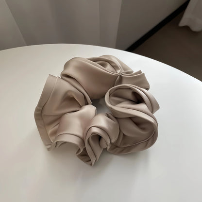 Big Satin Hair Tie Scrunchies