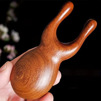 Eyes Gua Sha Sandalwood Facial Tool by Haraps.com