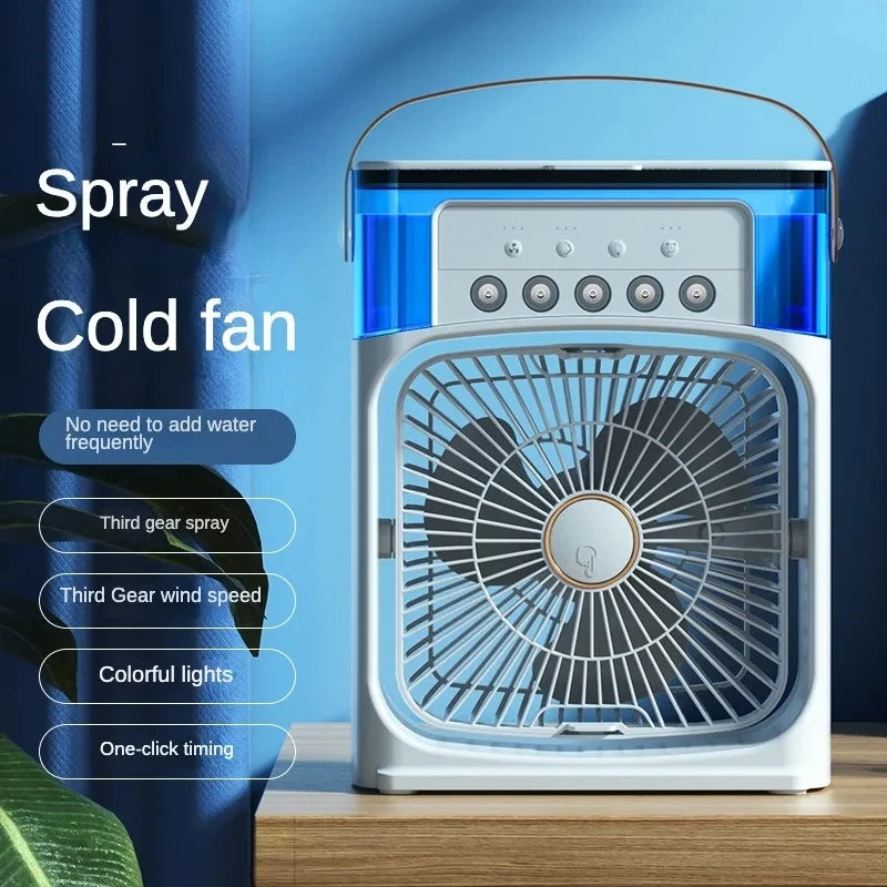 HydroCool Portable Humidifier Fan Air Conditioner