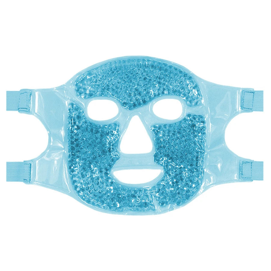 LuxFace Gel Eye Mask Cooling Hot Cold Compress by Haraps.com