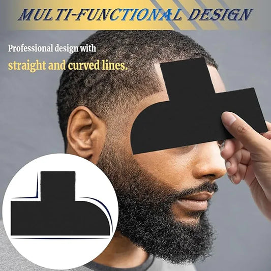 Professional Beard Shaping Tool – Hairline Enhancer & Beard Styler for Men