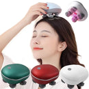 Electric Scalp & Head Massager with Red Light Therapy – Anti-Stress Relaxation Tool