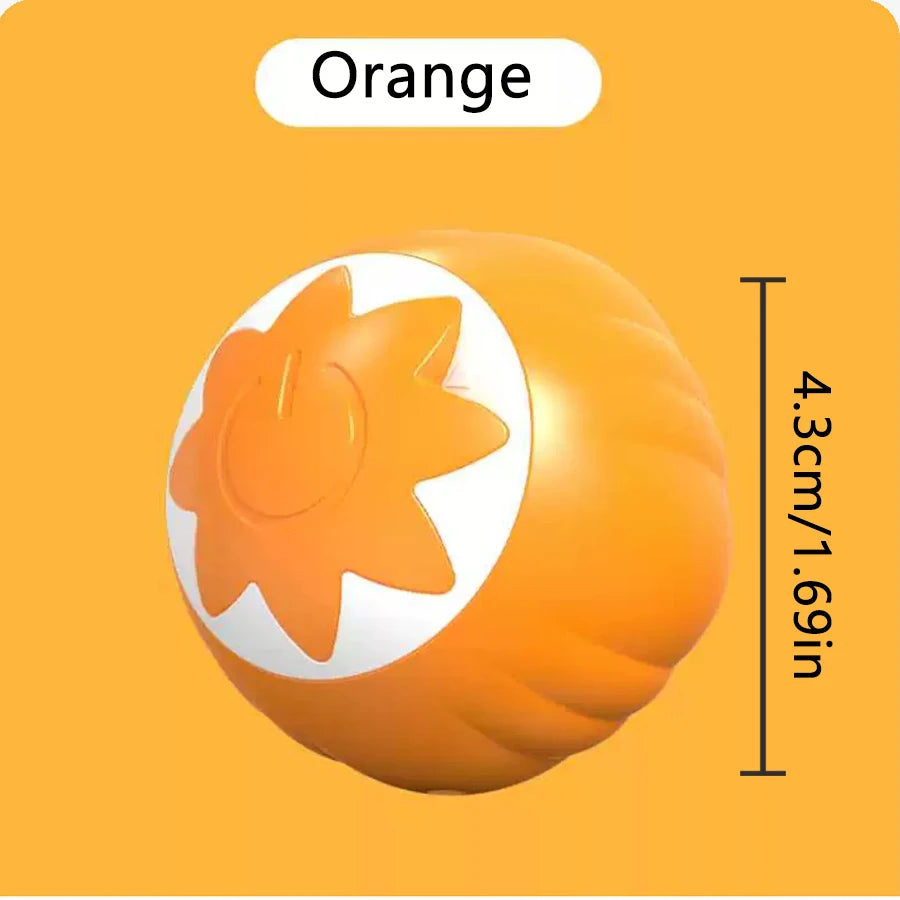 Smart Automatic Cat Toy Ball – USB Rechargeable Interactive