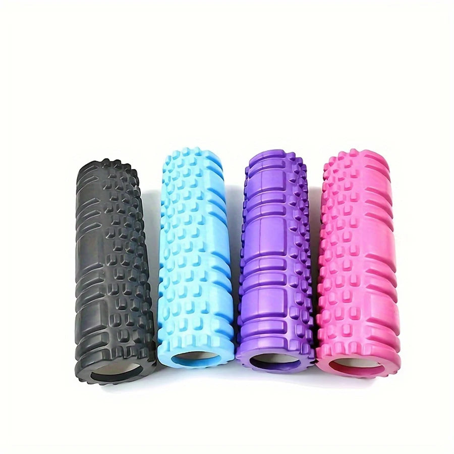Luxury Yoga Mini Foam Roller 25.5cm Back Massager by Haraps.com