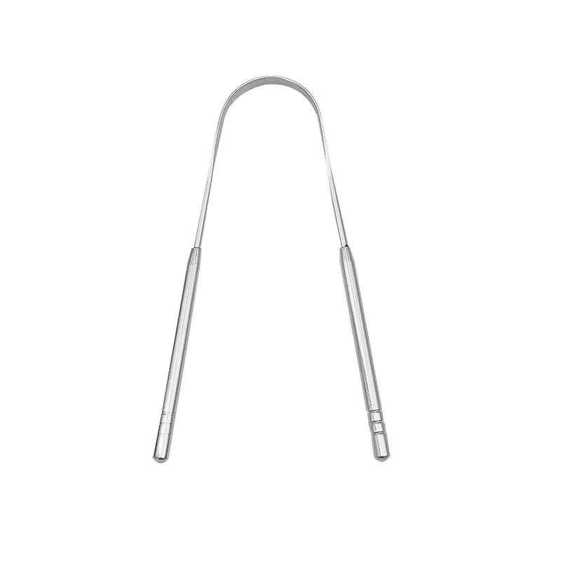 U-Shaped Stainless Steel Tongue Scraper