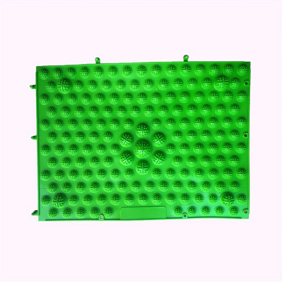 Zion Reflexology Acupressure Foot Massage Mat by Haraps.com
