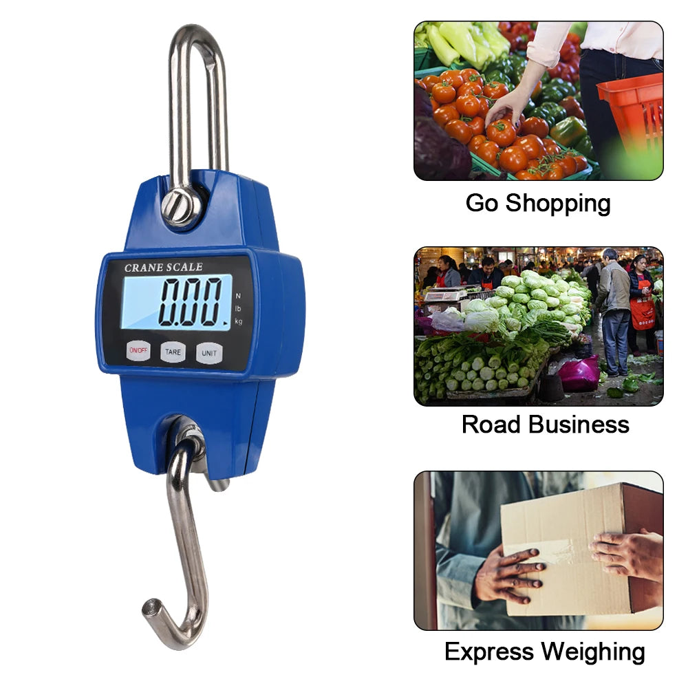 Portable Electronic Digital Crane Scale