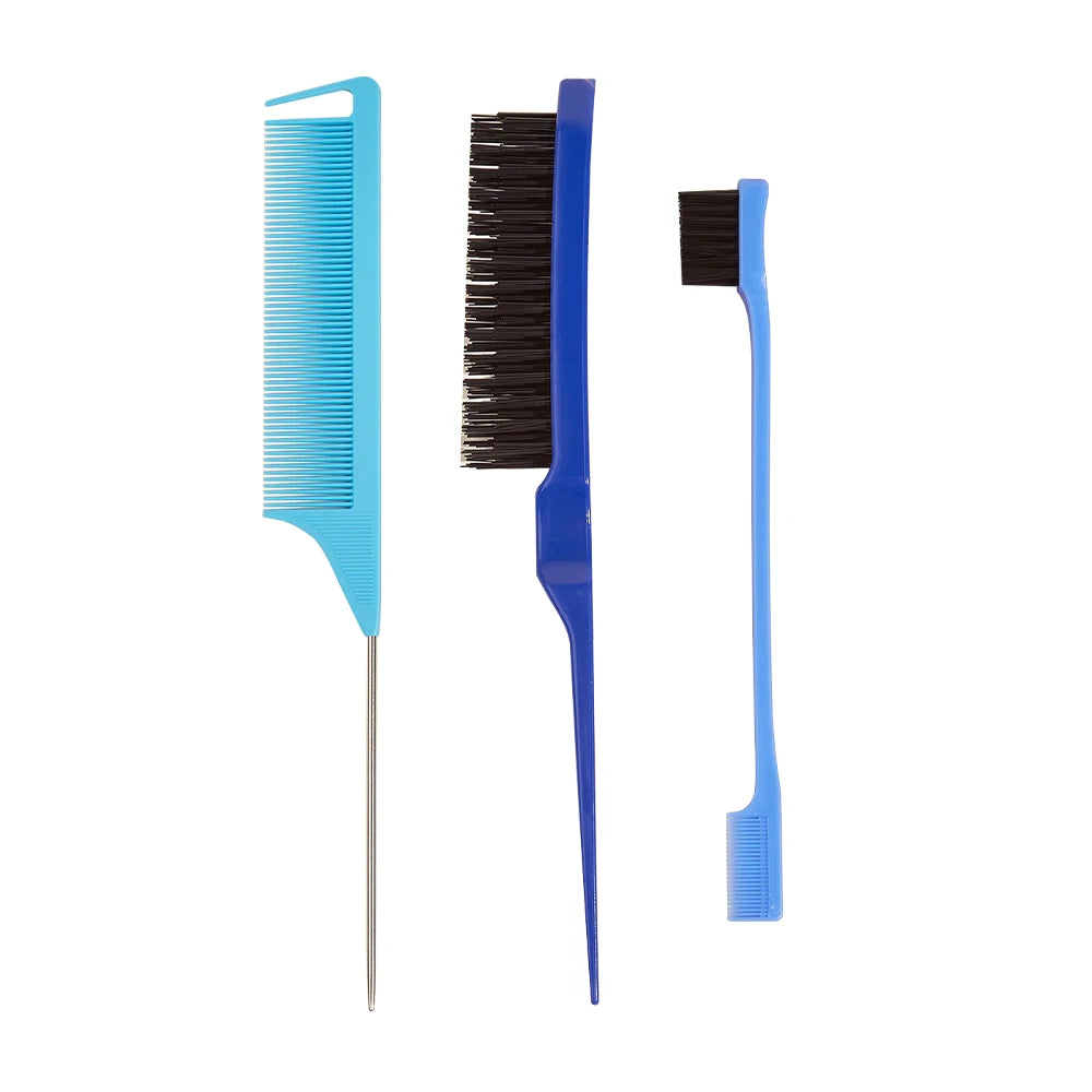 Pro Fine Tooth Rat Tail Comb/Set