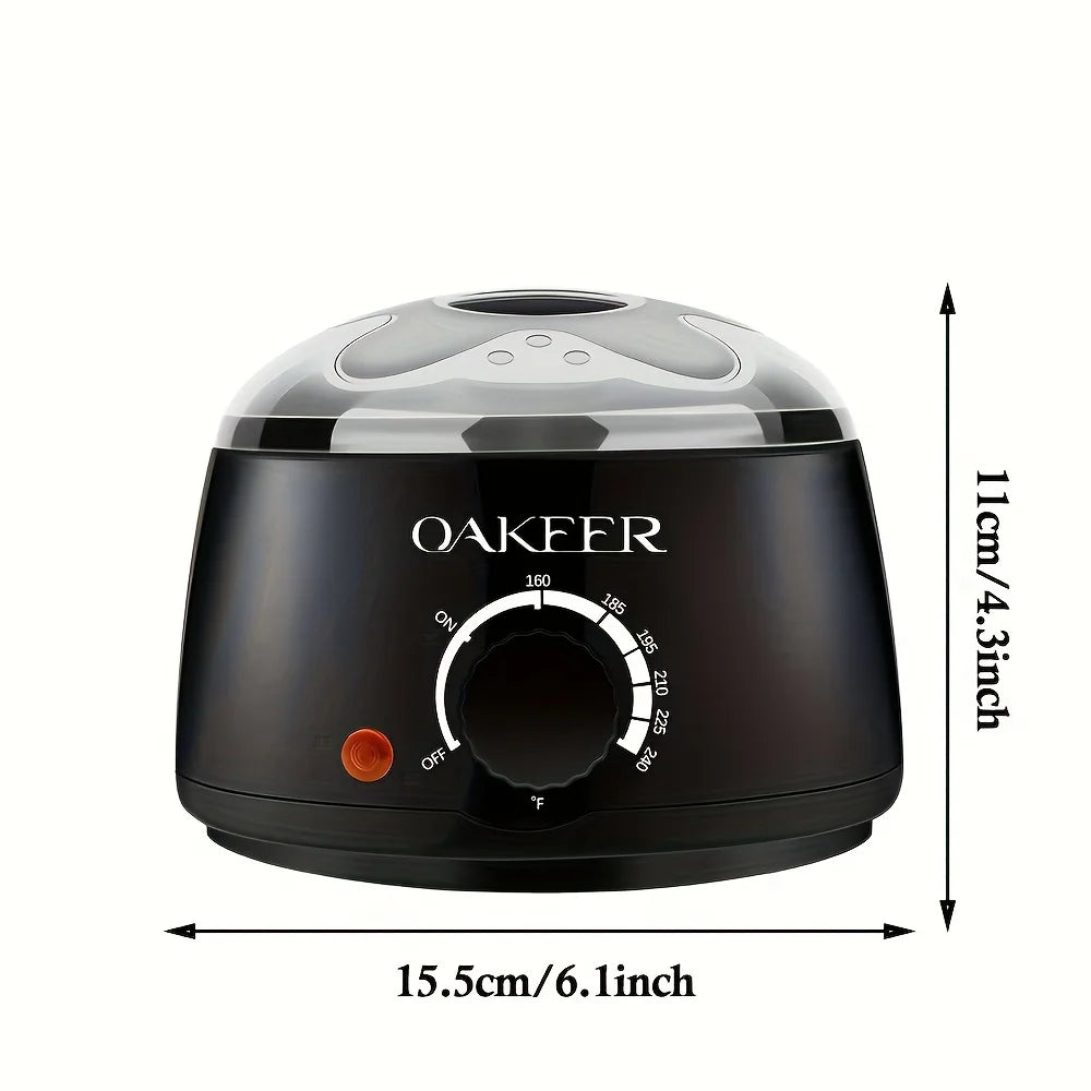 Wax Melting Machine with 200g Wax Beans – Professional Wax Heater for Hair Removal & Wax Therapy