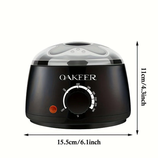 Wax Melting Machine with 200g Wax Beans – Professional Wax Heater for Hair Removal & Wax Therapy