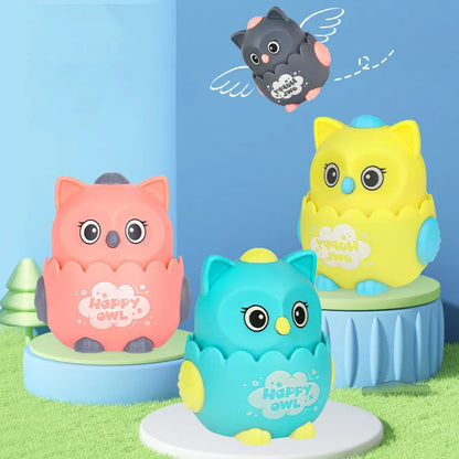 Cartoon Inertia Pet Toy Car – Interactive Play Without Batteries