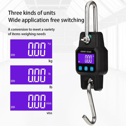 Portable Electronic Hook Scale