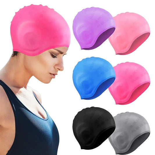 Silicone Swimming Cap