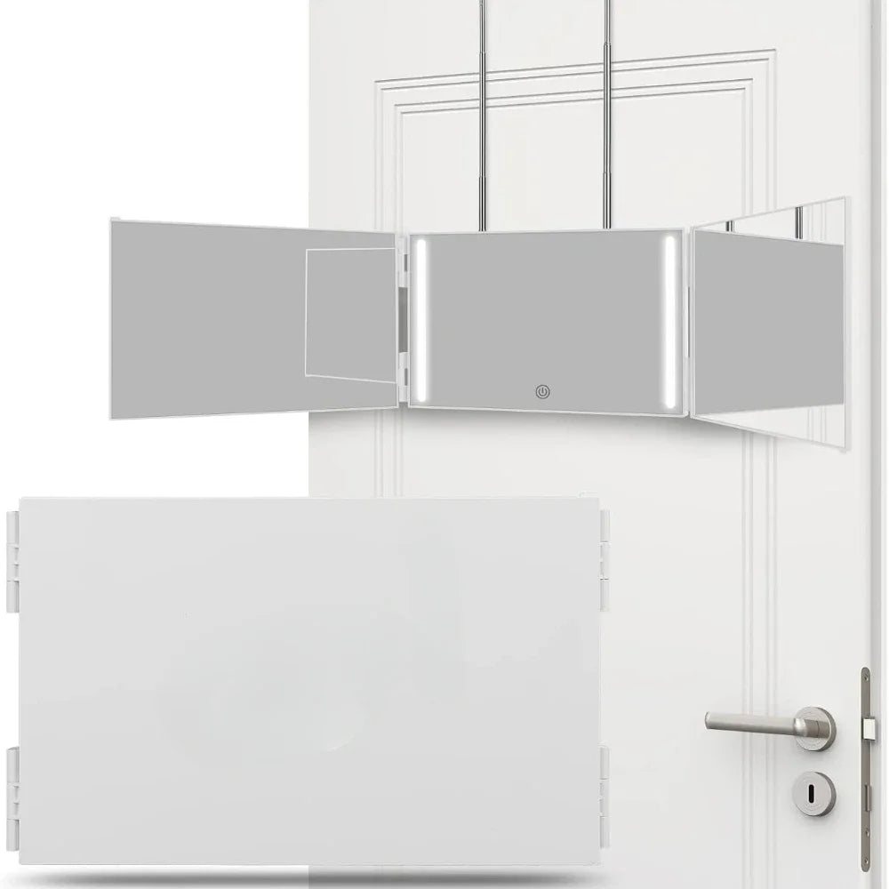 Three-Way LED Mirror