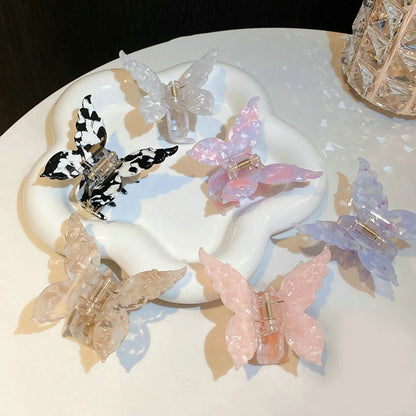 Retro Butterfly Hair Clips