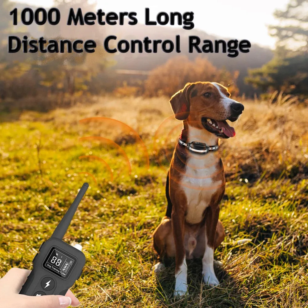 1000m Rechargeable Electric Dog Training Collar