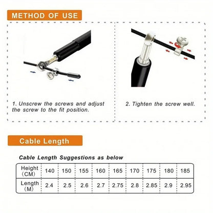 Professional Sports Skipping Rope