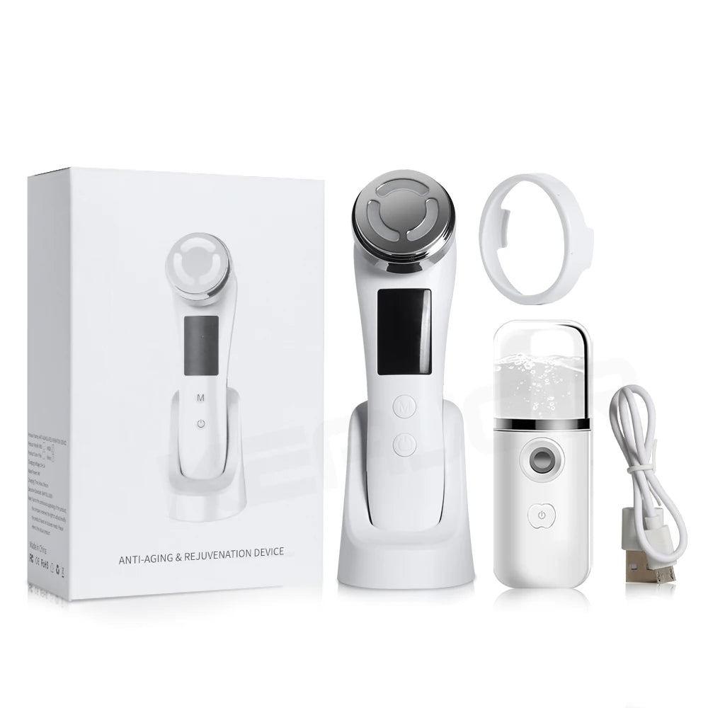 EMS Microcurrent Face Lifting & Anti-Ageing Facial Massager