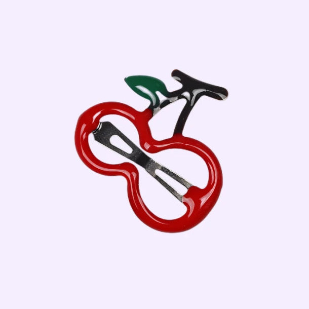 10 Pack Fruit Hair Clips