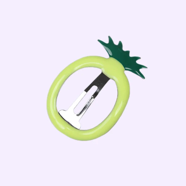 10 Pack Fruit Hair Clips