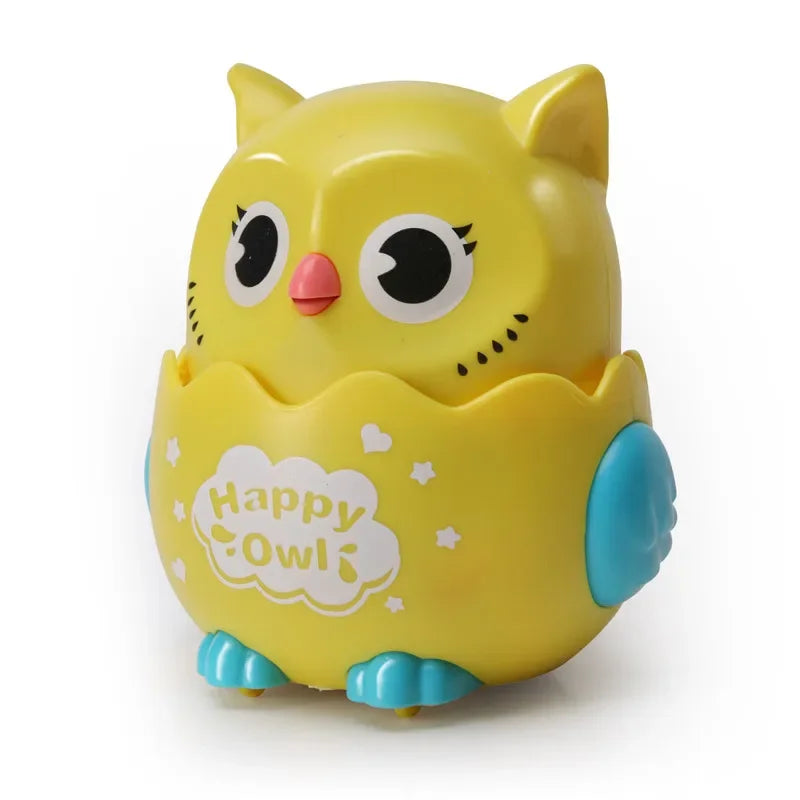 Cartoon Inertia Pet Toy Car – Interactive Play Without Batteries