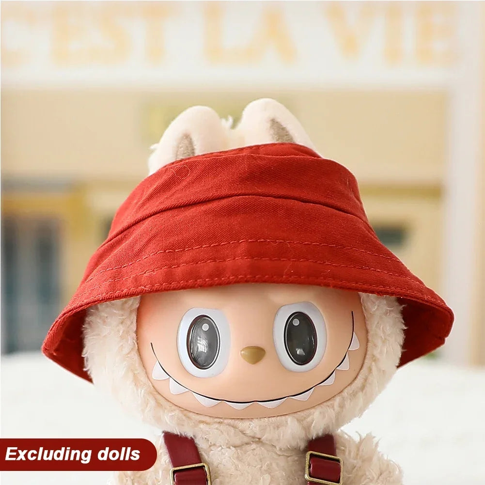 Mini Doll Clothes & Accessories Set – For 17cm Labubu Idol Dolls