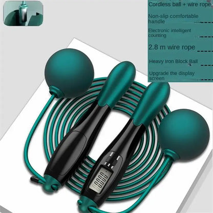 Electronic Rope Rappler Cordless Electronic Jumping Rope – Haraps.com