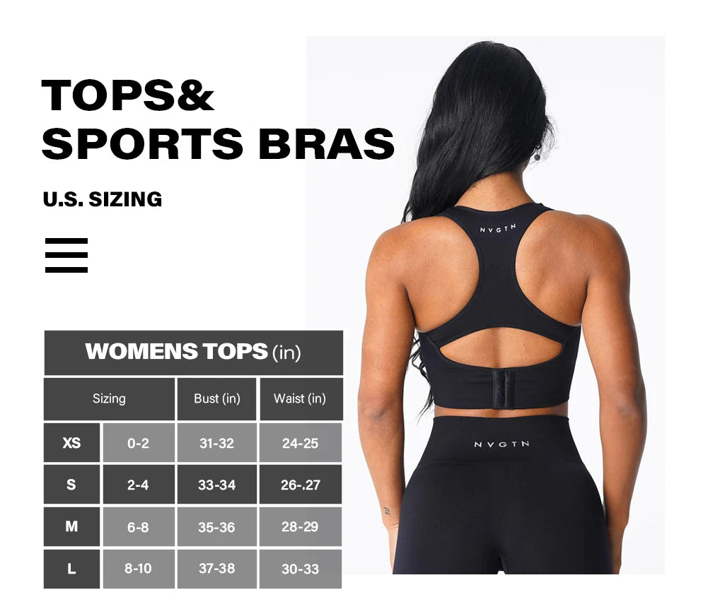 Seamless Sports Bra
