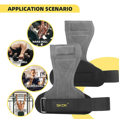 Weightlifting Gym Grips Palm Guards