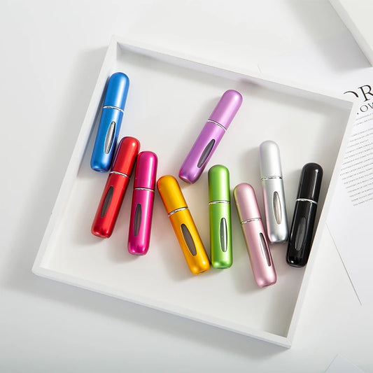 5ml Portable Perfume Atomiser – Refillable Mini Spray Bottle for Travel & Everyday Use