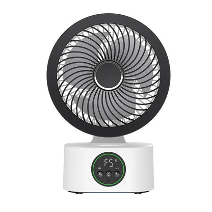 Portable Wall Hanging USB Fan With Remote Control And Nightlight Smart Voice Activated Folding Air Cooler For Home