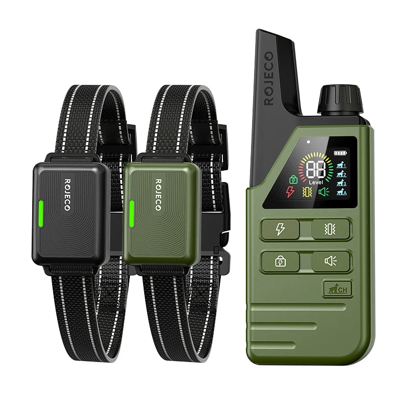 Advanced Electric Dog Training Collar with Remote