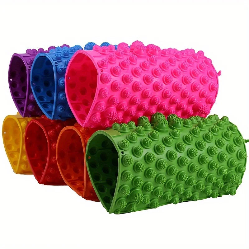 Zion Reflexology Acupressure Foot Massage Mat by Haraps.com