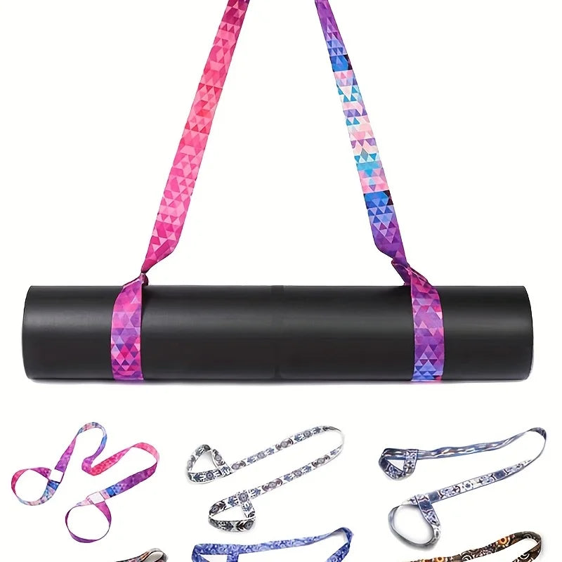 Adjustable Yoga Mat Straps