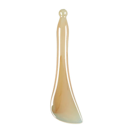 Velvet Glow Gua Sha Facial Massage Board by Haraps.com