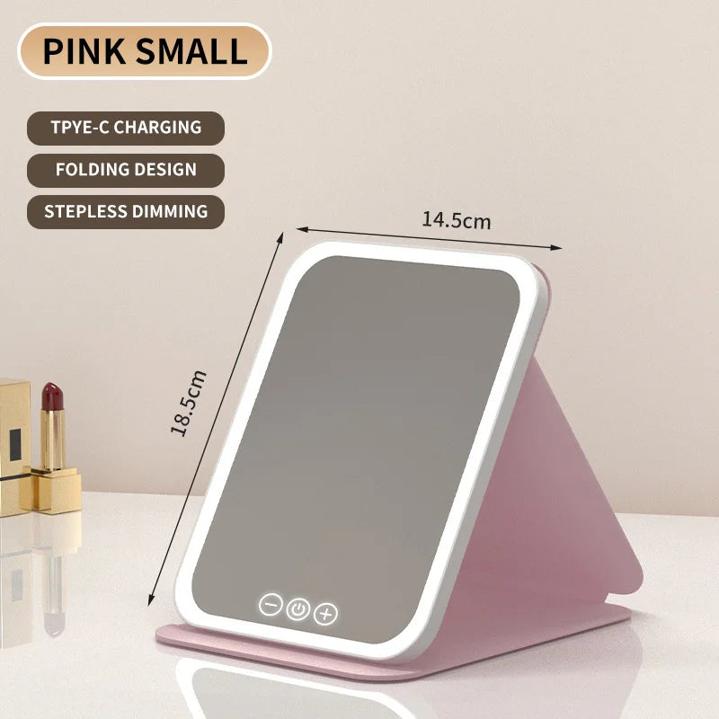 Foldable Vanity Mirror